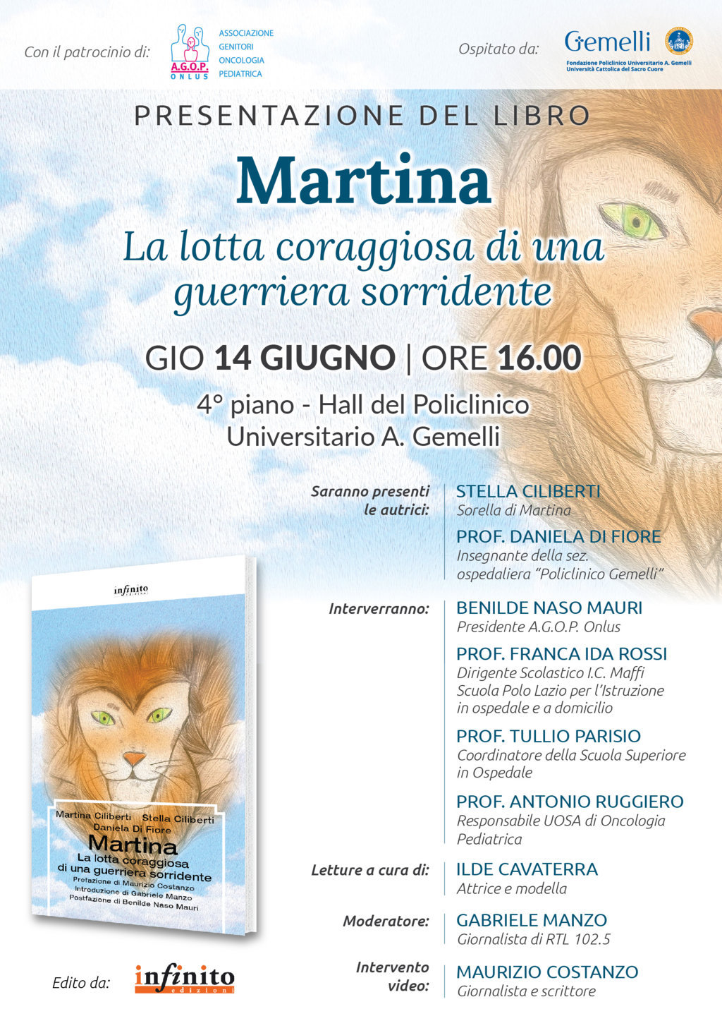 Presentazione del libro “Martina”