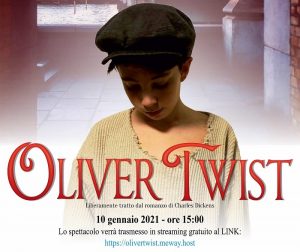 Teatro Oliver Twist Salone Margherita